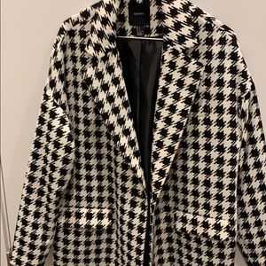 Houndstooth Coat